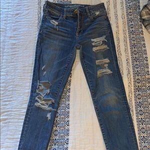 American Eagle High Rise Super Stretch Jeggings